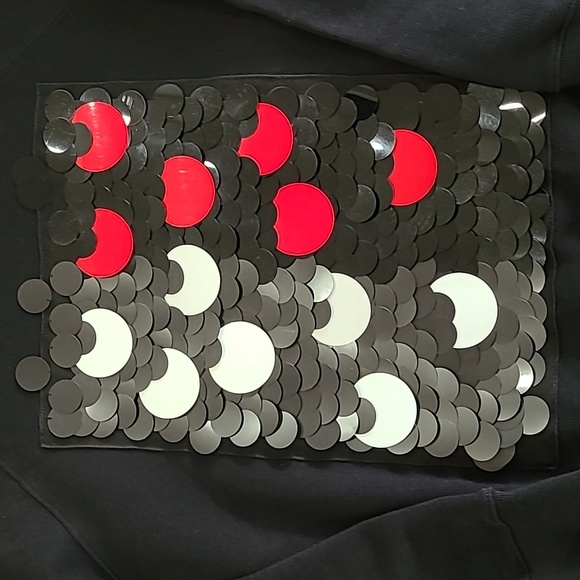 MSGM sweater with oversized spangles - Picture 2 of 5